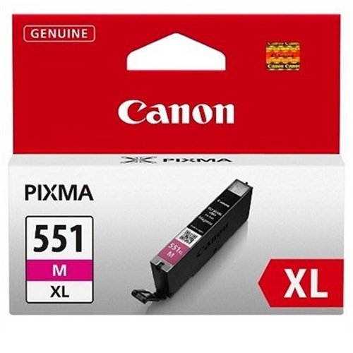 Canon Bl�kpatron CLI-551XL Magenta